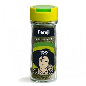 ESPECIA CARMENCITA PEREJIL CRISTAL 12 GRS