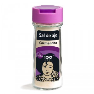 SAL DE AJO CARMENCITA CRISTAL 98 GRS