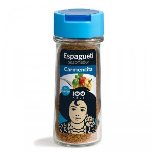 ESPECIA CARMENCITA SAZONADOR SPAGUETTI CRISTAL 38 GRS