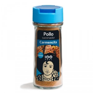 ESPECIA CARMENCITA SAZONADOR POLLO CRISTAL 75 GRS