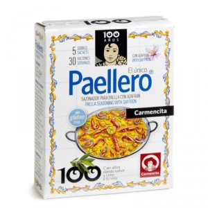 ESPECIA CARMENCITA PAELLERO 5 SOBRES 20 GRS