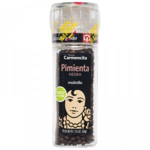 MOLINILLO CARMENCITA PIMIENTA NEGRA 50 GRS