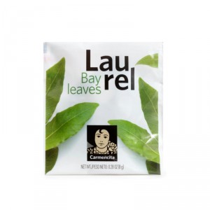 ESPECIA CARMENCITA LAUREL BANDEJA 8 GRS