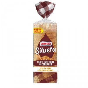 PAN SILUETA 8 CEREALES FAMILIAR 650 GRS