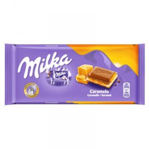 CHOCOLATE MILKA CARAMELO 100 GRS