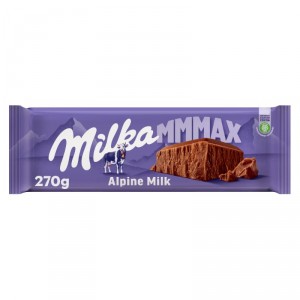 CHOCOLATE MILKA CON LECHE 250 GRS