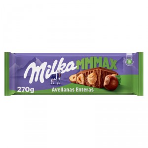 CHOCOLATE MILKA AVELLANA 270 GRS