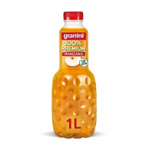 ZUMO GRANINI MANZANA 100% 1 LITRO