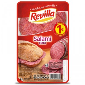 SALAMI REVILLA LONCHAS 65 GRS