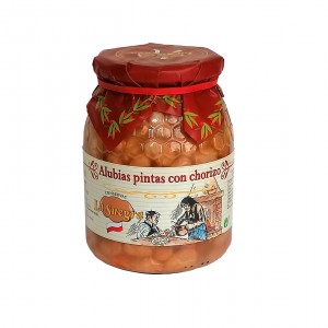 ALUBIAS PINTAS LA SUEGRA CON CHORIZO 720 GRS 680 GRS P.E.