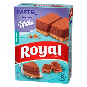 PASTEL MOUSSE ROYAL CHOCOLATE 215 GRS