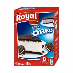 TARTA ROYAL OREO 215 GRS