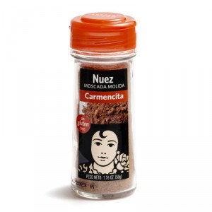 ESPECIA CARMENCITA NUEZ MOSCADA PIEZA CRISTAL 42 GRS