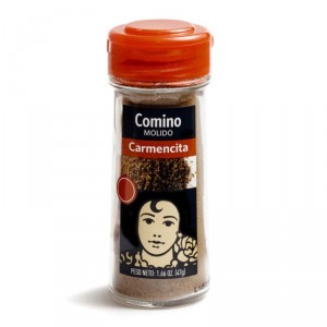 ESPECIA CARMENCITA COMINO MOLIDO CRISTAL 45 GRS