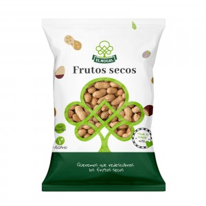 CACAHUETE EL NOGAL JUMBO CASCARA 500 GRS