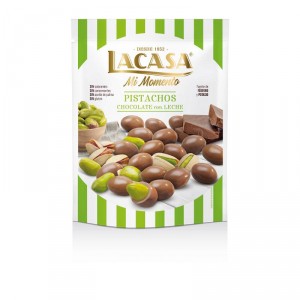 MI MOMENTO LACASA PISTACHO CHOCO LECHE 125 GRS