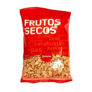 CACAHUETE QUIVALSA SALADO 500 GRS