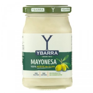 MAYONESA YBARRA 100% OLIVA 225 ML.