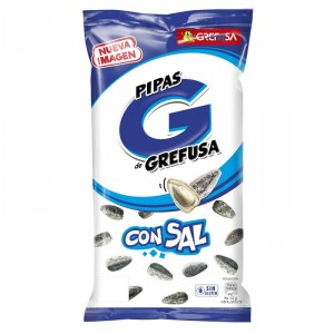 PIPAS G" GREFUSA CON SAL 165 GRS"