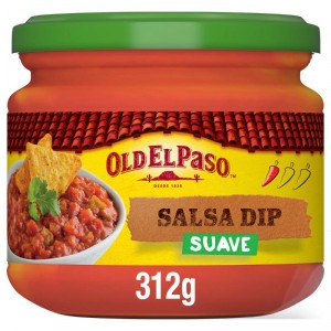 SALSA OLD EL PASO MEXICANA DIP 312 GRS