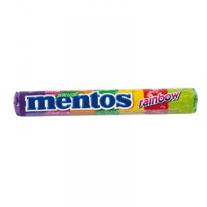 CARAMELOS MENTOS RAINBOW UND