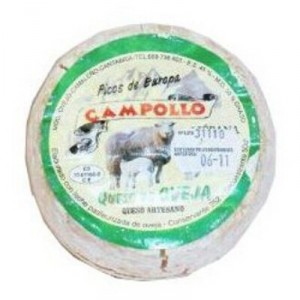 QUESO SEMICURADO OVEJA CAMPOLLO, PIEZA/KILO