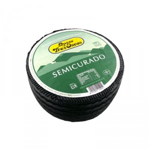 QUESO SEMICURADO TRES OSCOS, KILO