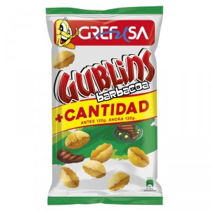 GUBLINS GREFUSA BARBACOA 135 GRS