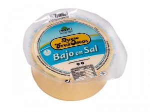 QUESO TRES OSCOS BAJO EN SAL 450 GRS