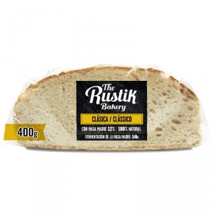 HOGAZA THE RUSTIK BAKERY TRADICIONAL 400 GR