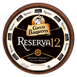QUESO CURADO MEZCLA GARCIA BAQUERO RESERVA KILO