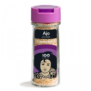 ESPECIA CARMENCITA AJO TROCEADO CRISTAL 55 GRS