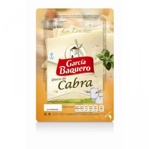 QUESO GARCIA BAQUERO CABRA LONCHAS 125 GRS