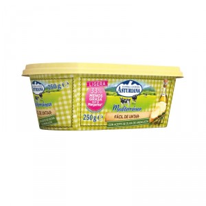 MEDITERRANEA ASTURIANA TARRINA 250 GRS
