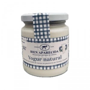YOGUR BIEN APARECIDA NATURAL ARTESANO 250 GRS
