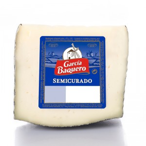 QUESO GARCIA BAQUERO SEMICURADO CUÑA 325 GRS