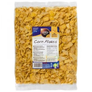 CEREALES DIAT CORN FLAKES SIN GLUTEN 250 GRS