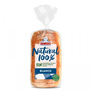 PAN BIMBO 100% NATURAL 360 GRS.