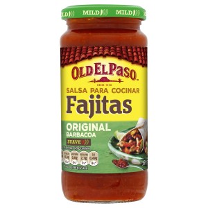 SALSA OLD EL PASO FAJITA 395 GRS