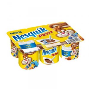 PETIT NESQUIK PACK 6 UNDS X 60 GRS