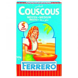 COUSCOUS FERRERO 500 GRS