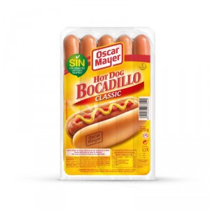 SALCHICHAS OSCAR MAYER WIENERS BOCADILLO 275 GRS
