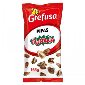 PIPAS G" GREFUSA SABOR TIJUANA 165 GRS"