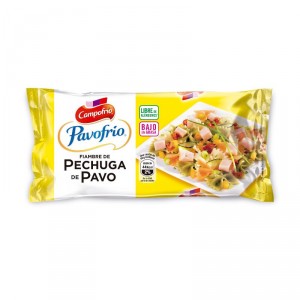 PECHUGA PAVO CAMPOFRIO 340 GRS