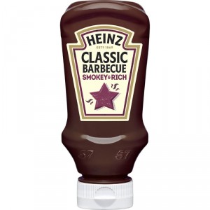 SALSA HEINZ BARBACOA 220 ML.