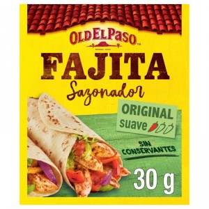 SAZONADOR OLD EL PASO FAJITAS 30 GRS