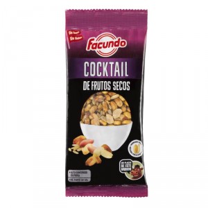 COCKTAIL FACUNDO FRUTOS SECOS 170 GRS