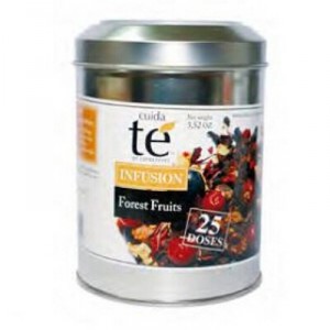 INFUSION CUIDA TE FRUTAS DEL BOSQUE 100 GRS