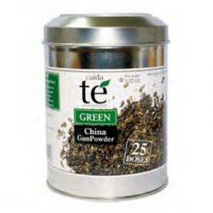 INFUSION TE CUIDA TE VERDE CHINA GUNPOWDER 100 GRS