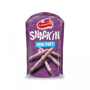 MINI STICKS FUET CAMPOFRIO 50 GRS